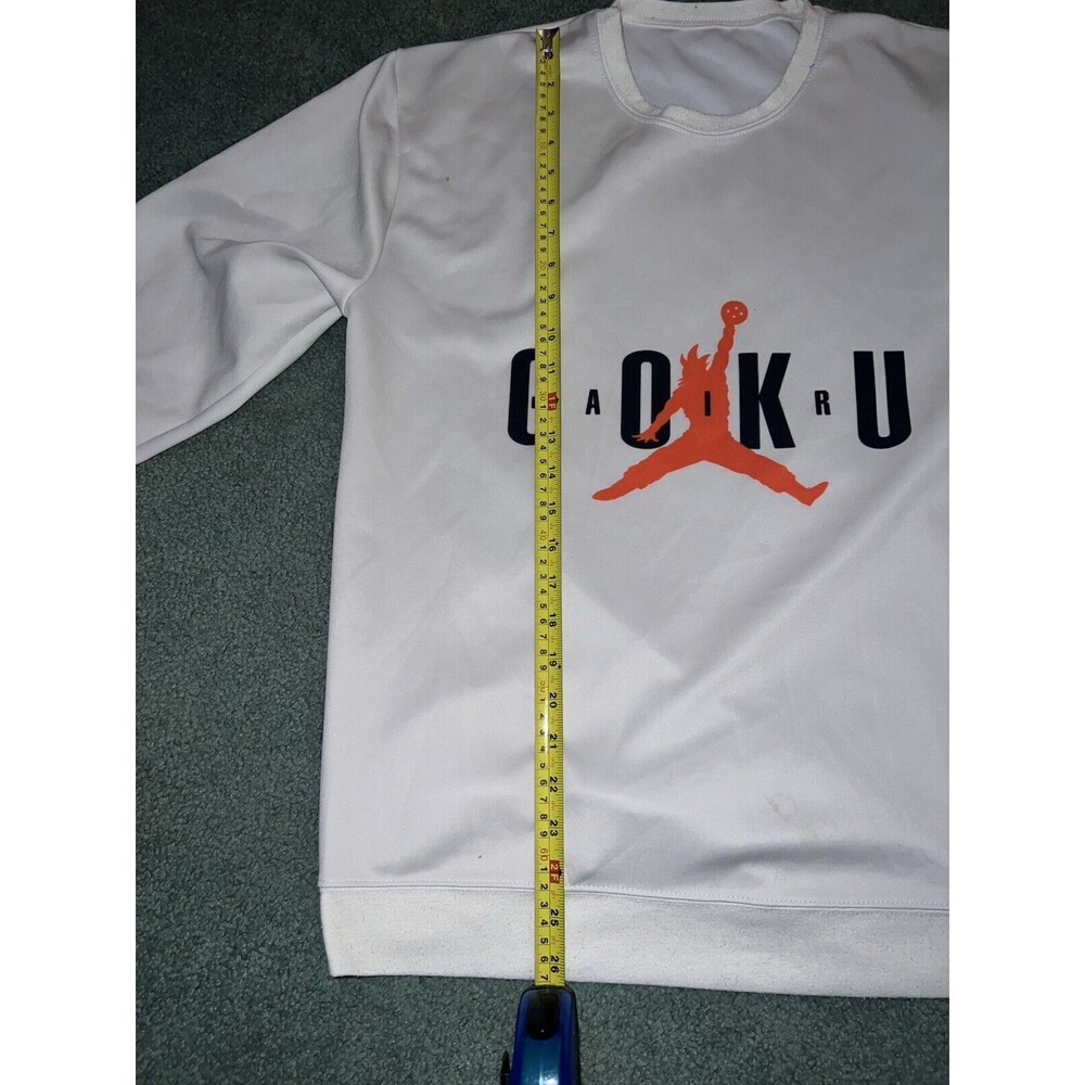 Air Goku Jordan Parody Sweatshirt XXL - Picture 3 of 9